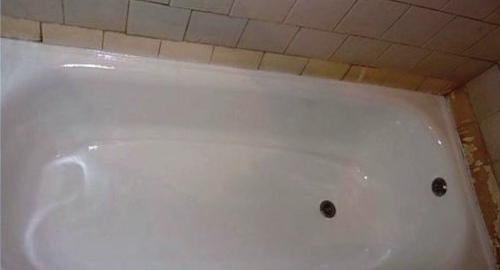 Реставрация ванны жидким акрилом | Кузнечное